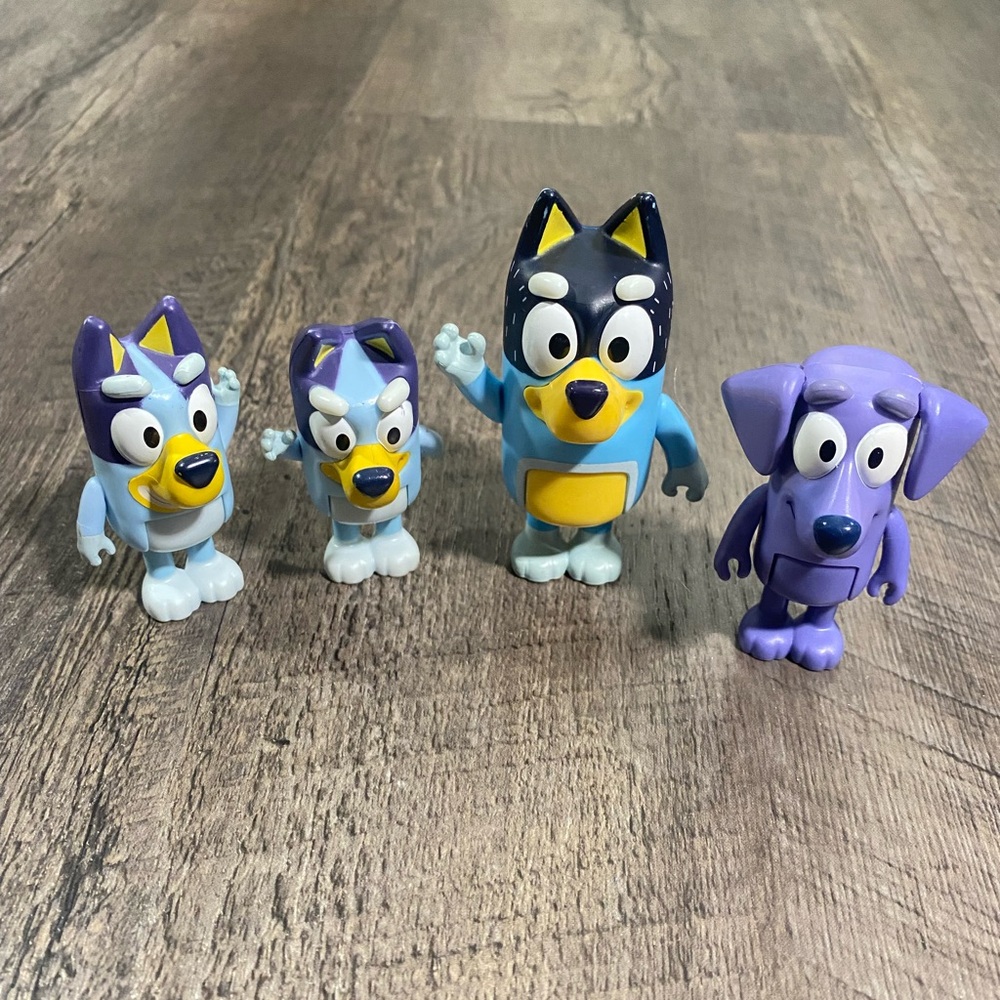 BLUEY Figures